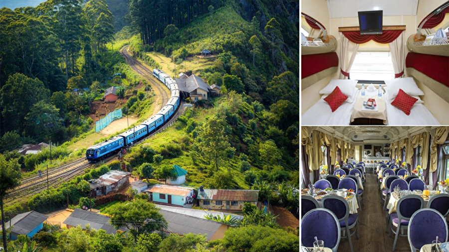 ​​Trans Sibirya​ Ekspresi.