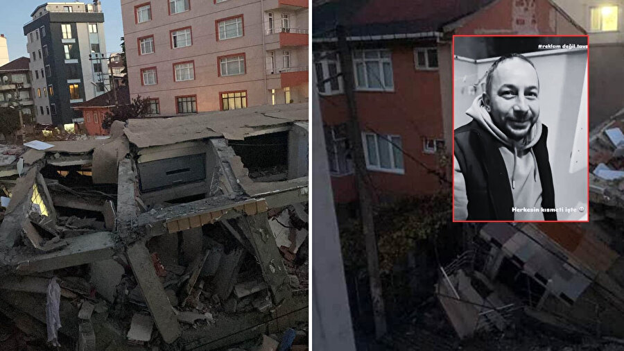 Komşuları Gebze'de 4 kişinin hayatını kaybettiği 7 katlı bina yıkılmadan önce yaşananları anlattı