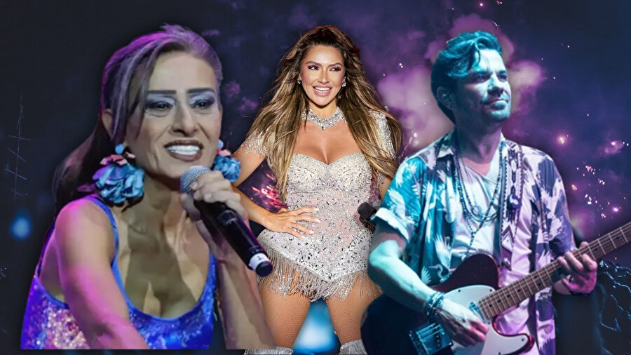 Ünlülerin yılbaşı sahne ücretleri belli oldu: Hadise rekora koşuyor