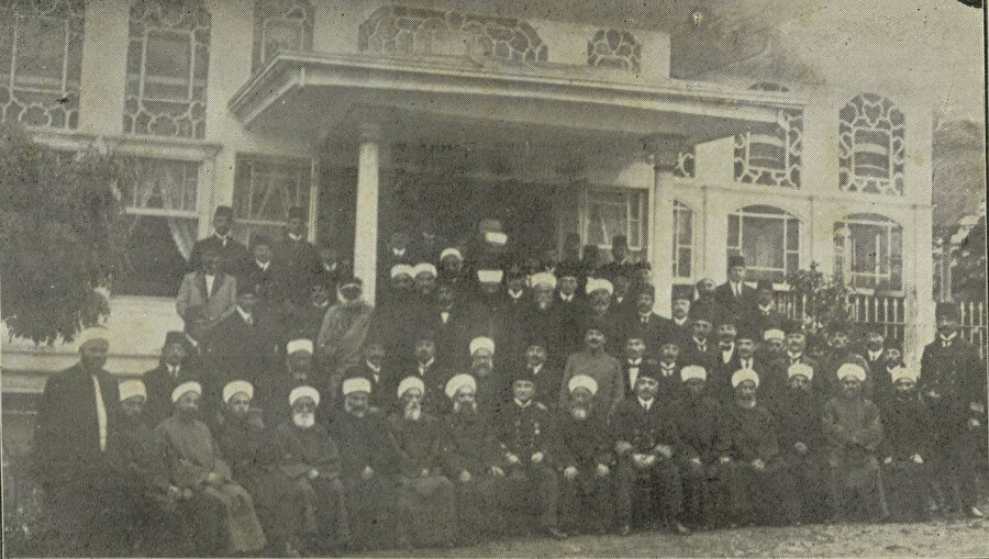 Âsitâne’ye gelen Şâm Ulema Heyeti, Eylül 1915.