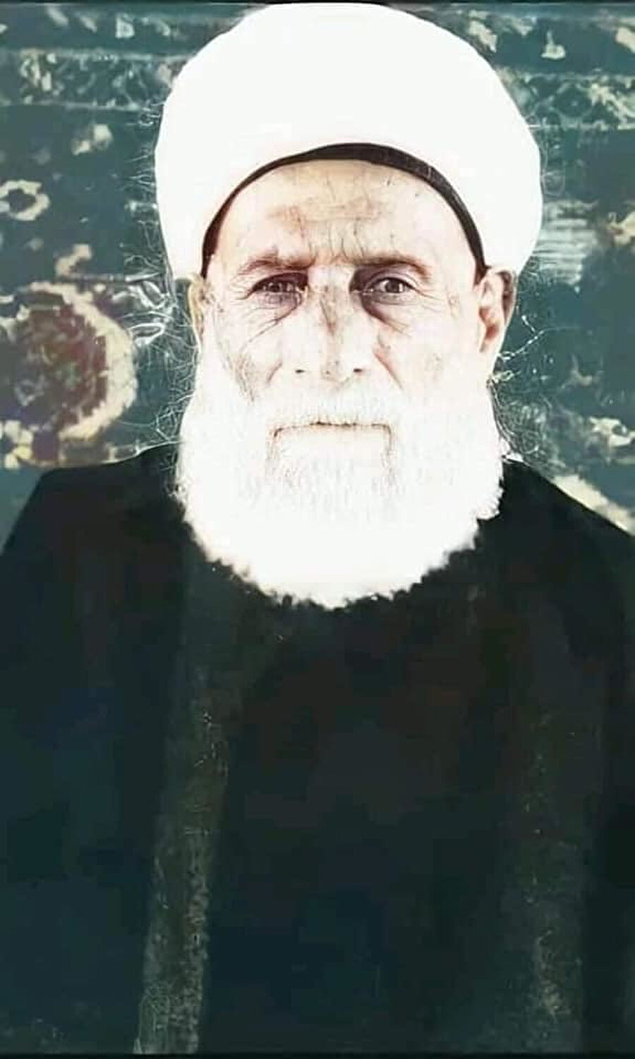 Şeyh Yûsuf en-Nebhânî.