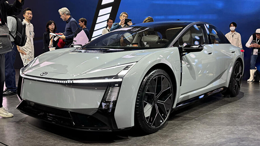 Toyota Corolla elektrikli