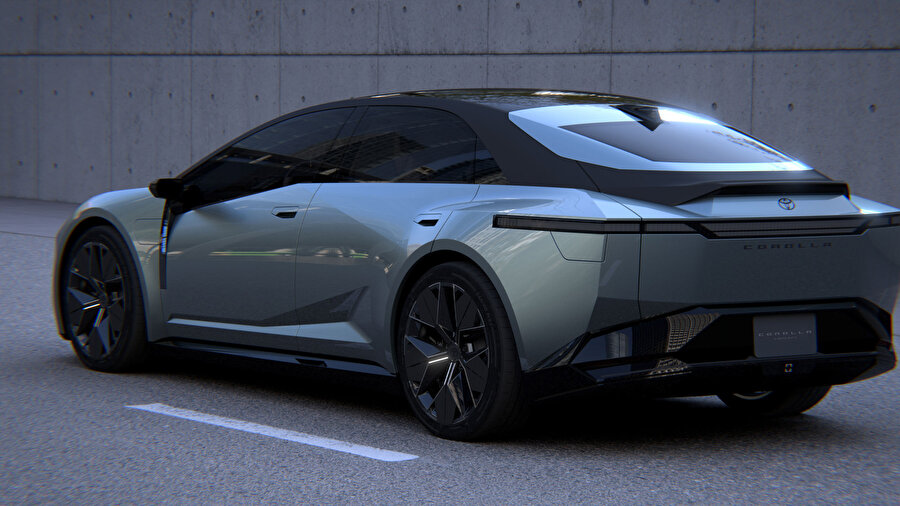 Toyota Corolla elektrikli