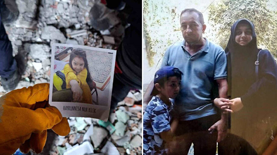 Gebze’de çöken binada 5 kişilik aileden 1’i sağ kurtarıldı. 