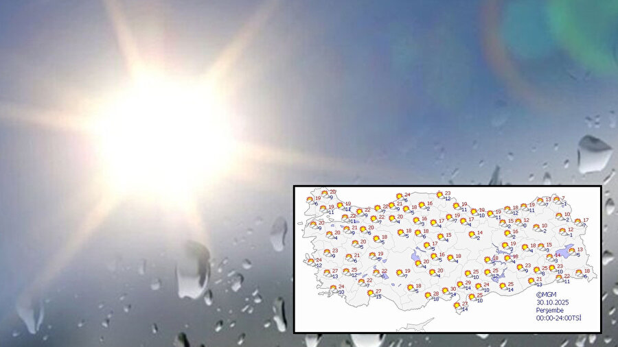 Bugün hava nasıl? 30 Ekim Perşembe günü hava durumu tahminleri belli oldu: İstanbul'da yağmur var mı? Meteoroloji'den hava durumu tahminleri
