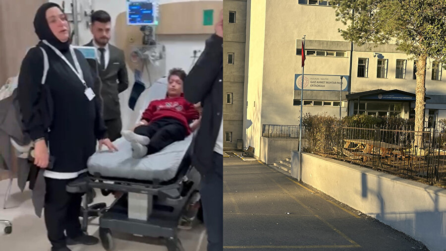 Okul çıkışı izdiham: Bir öğrencinin durumu ağır​