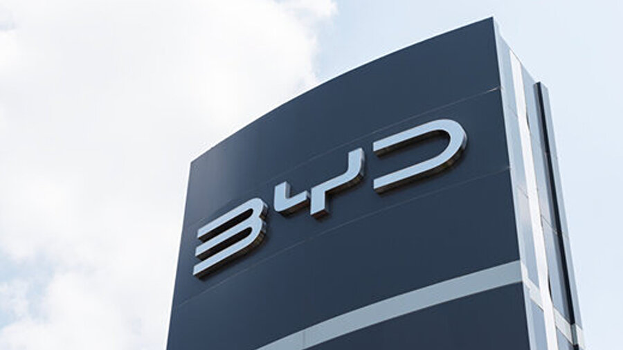 BYD'de son dört yılın en sert düşüşü
