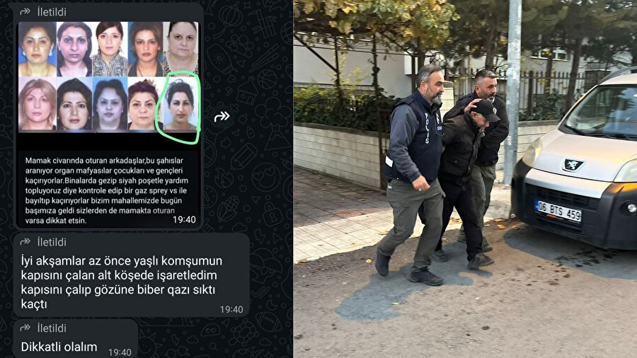 Dezenformasyon içerikli paylaşıma gözaltı