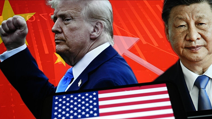 Trump ile Çin Devlet Başkanı Şi bir araya geldi