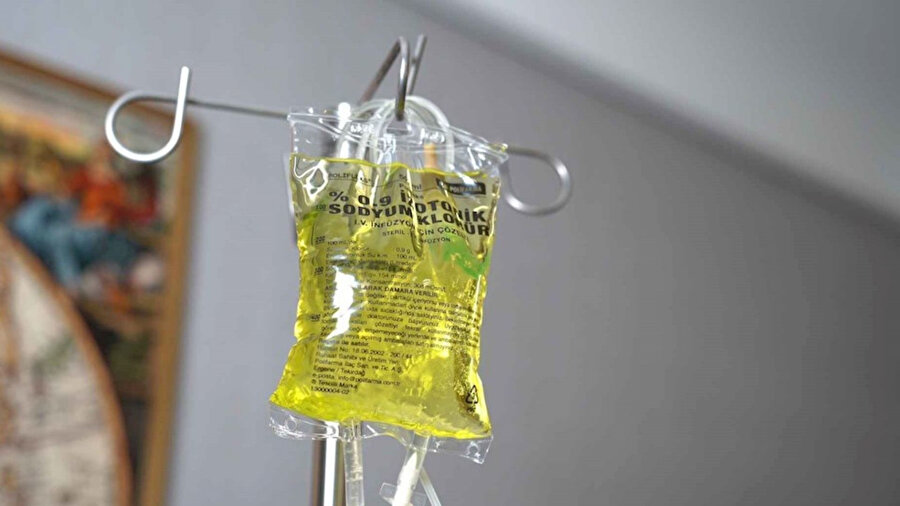 Sarı serum uyarısı