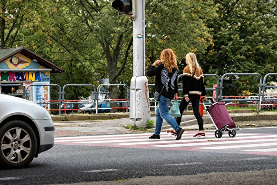 Yürüme hızına sınırlama getirildi