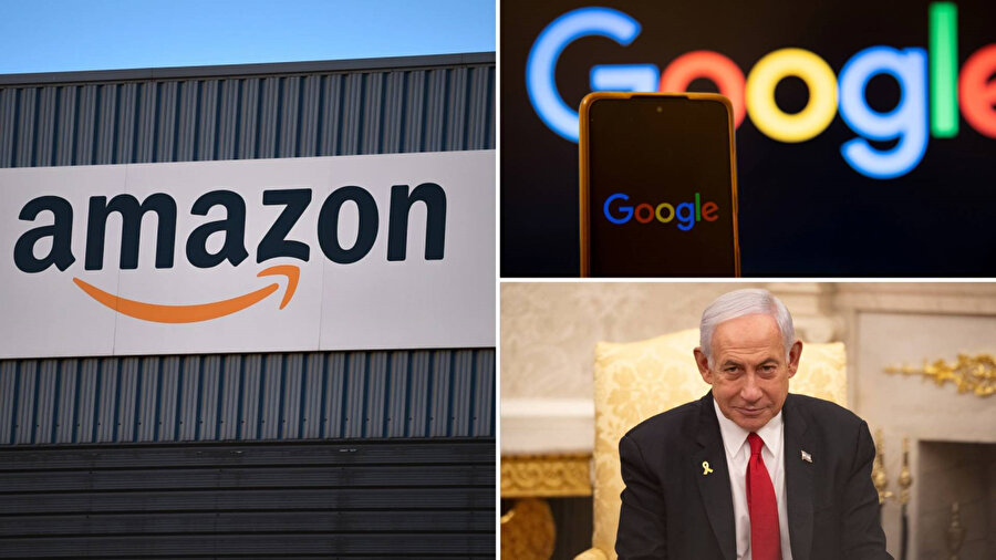 İsrail’in Google ve Amazon ile dev anlaşması