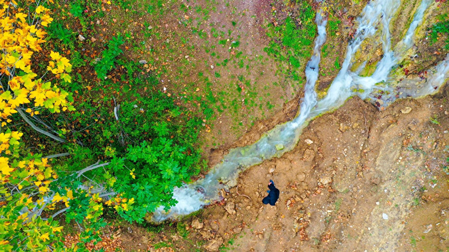 Deprem kuruyan pınarı uyandırdı: Vatandaşlar bu mucizeyi konuşuyor