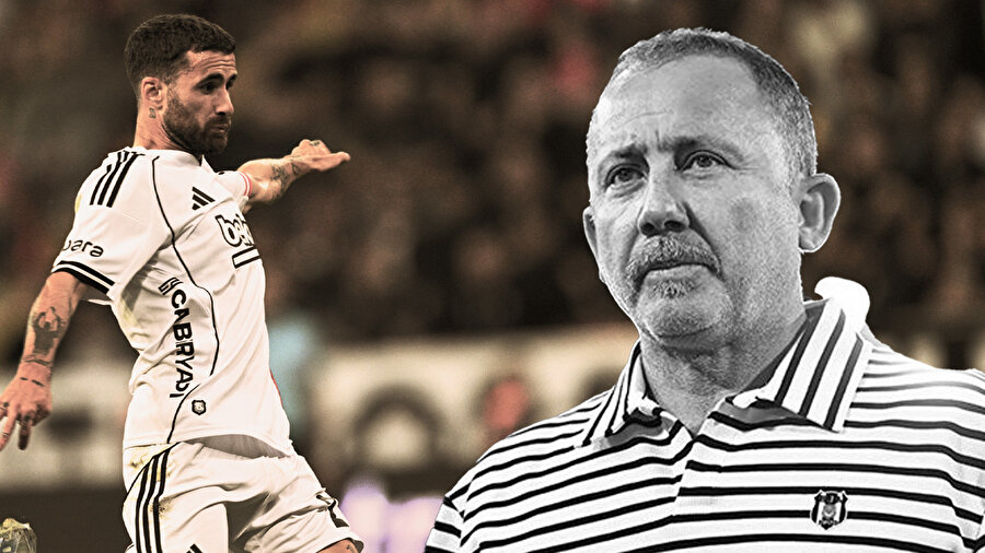 Sergen Yalçın'dan Rafa Silva kararı: Beşiktaş - Fenerbahçe maçında oynayacak mı?