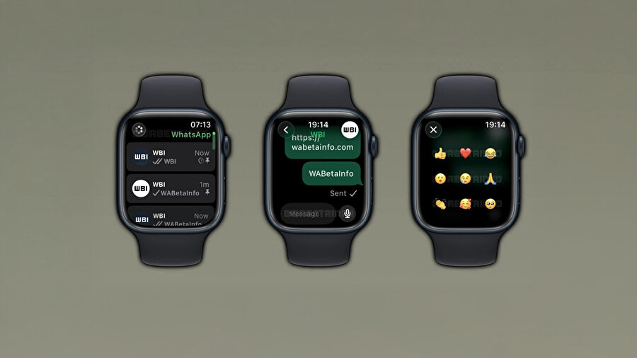 Apple Watch WhatsApp