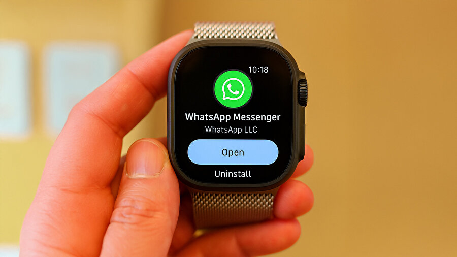 Apple Watch WhatsApp