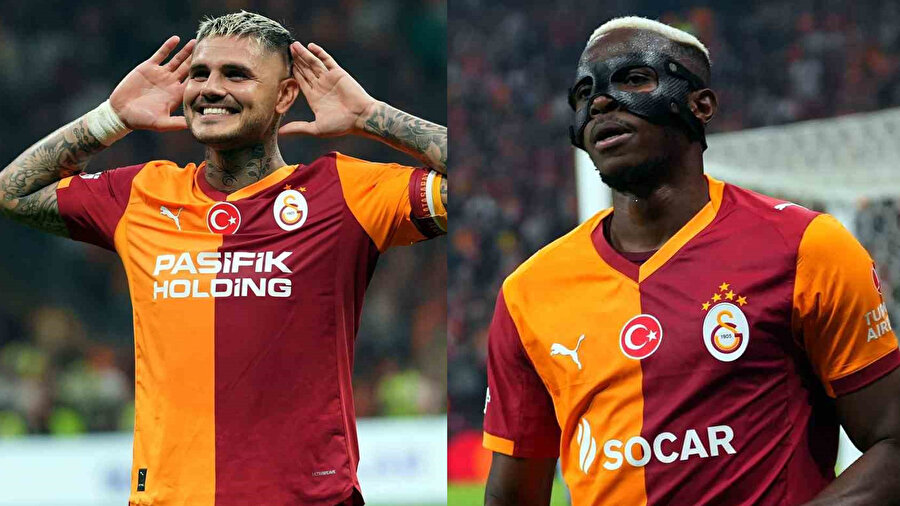 Galatasaray'ın derbideki forveti belli oldu: Osimhen mi Icardi mi?