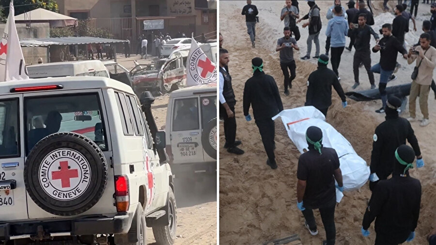 30 Filistinlinin naaşı Gazze’ye ulaştı