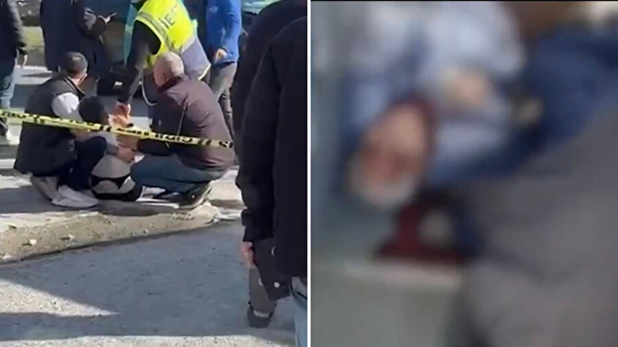 Kavgayı ayırmak isterken canından oldu