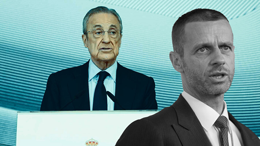 Florentino Perez & Aleksander Ceferin