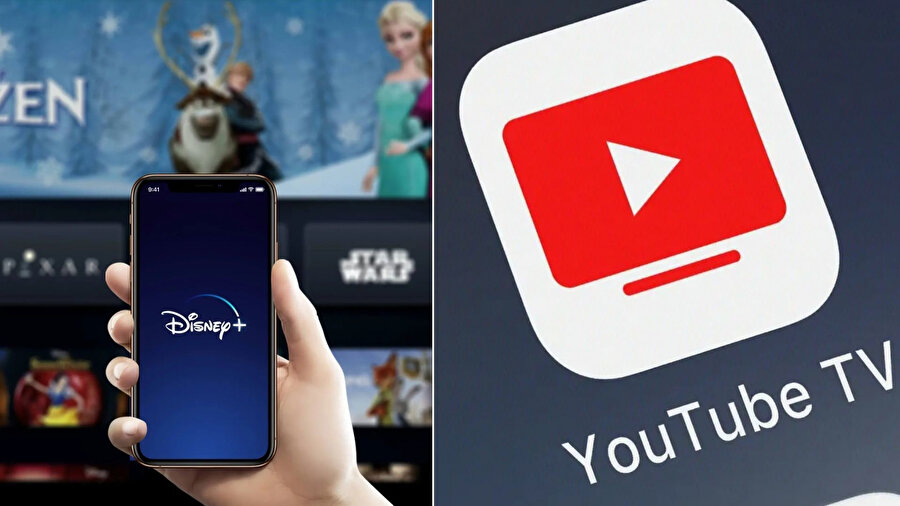 Disney kanalları YouTube TV den kaldırılıyor