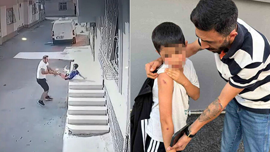 Amca tepki gösterdi