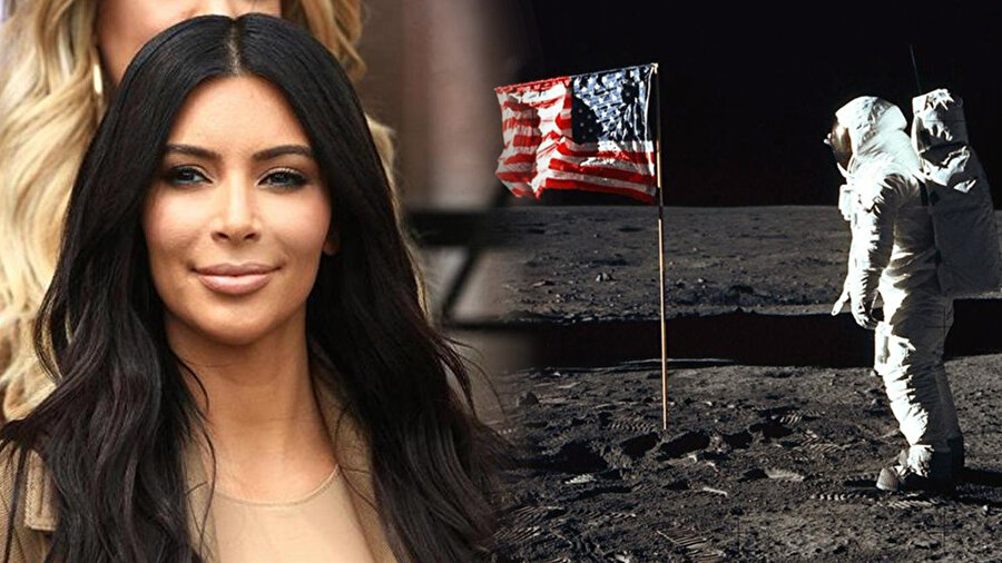 Kim Kardashian'dan akıllara zarar Ay yorumu, "Ay'a hiç gidilmedi, TikTok'a bakın" NASA'dan yanıt gecikmedi
