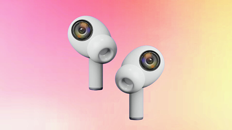 Kameralı AirPods Pro