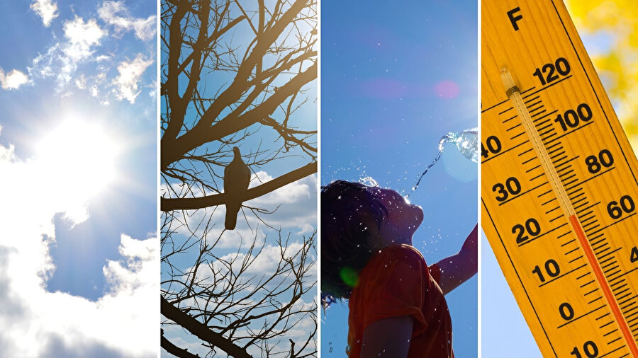 Yağış yok ama dikkat: Meteoroloji’den sıcaklık artışı uyarısı