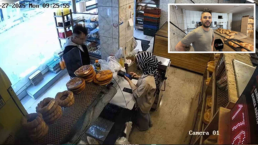 Fırıncıyı dolandırdılar