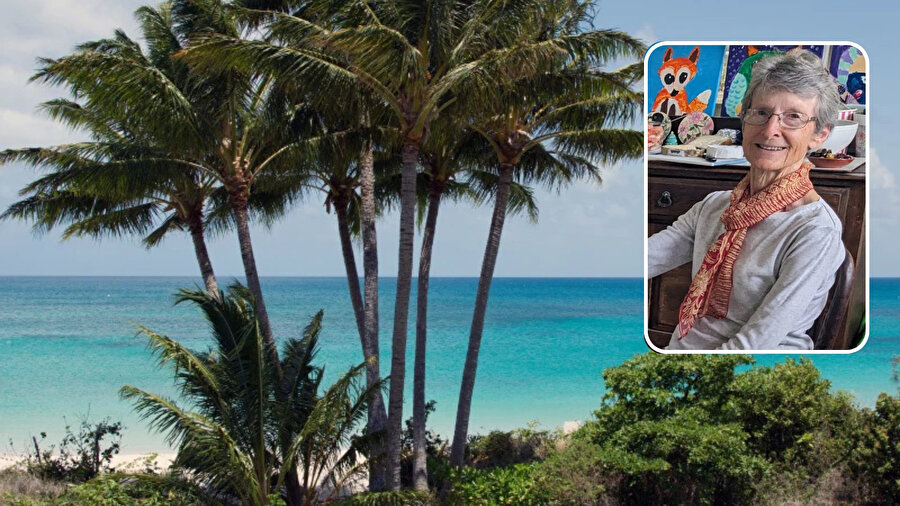 80 yaşındaki bir kadın, gemi mürettebatı tarafından adada bırakıldıktan sonra ölü bulundu.