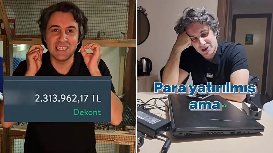Hesabına yanlışlıkla 2 milyon TL yattı. Peki o ne yaptı?