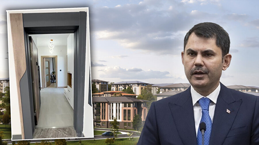 Daireler böyle görünecek... Bakan Kurum’dan “Yüzyılın Konut Projesi” paylaşımı: 500 bin yeni konutta detaylar açıklandı