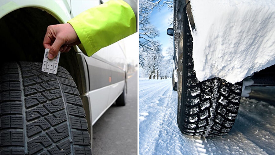 Ticari araç sahiplerine uyarı: Kış lastiği zorunluluğu bu yıl erken başlıyor