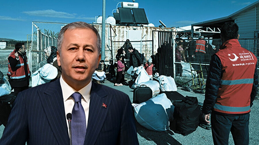 Bakan Yerlikaya ülkesine geri dönen Suriyeli sayısını açıkladı