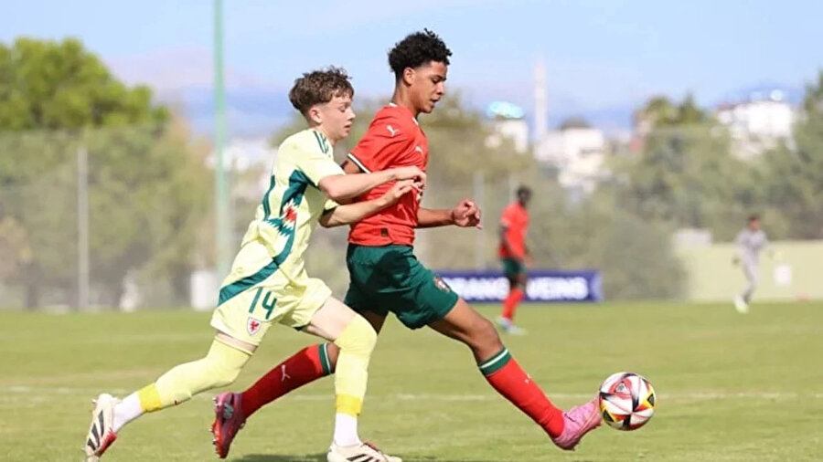 Ronaldo'nun oğlu o duyguyu Türkiye'de yaşadı: Kariyerinin sonunda bile hatırlayacak...