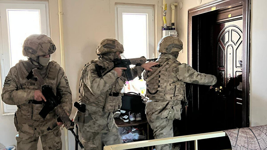 Nevşehir’de uyuşturucu operasyonu: 10 gözaltı