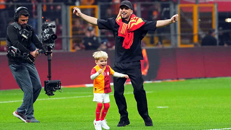 Mertens ve oğlu Ciro