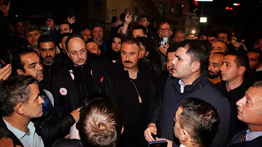 Binalar tahliye edildi