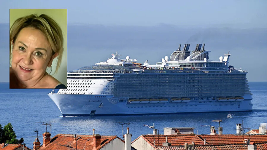 ​66 yaşındaki kadın, gemi turunda denize düşerek kayboldu