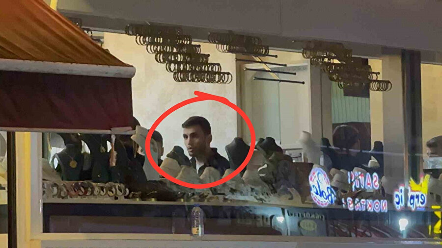 Dakikalar içinde topladı