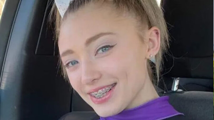 15 yaşındaki Jazzy Vincent