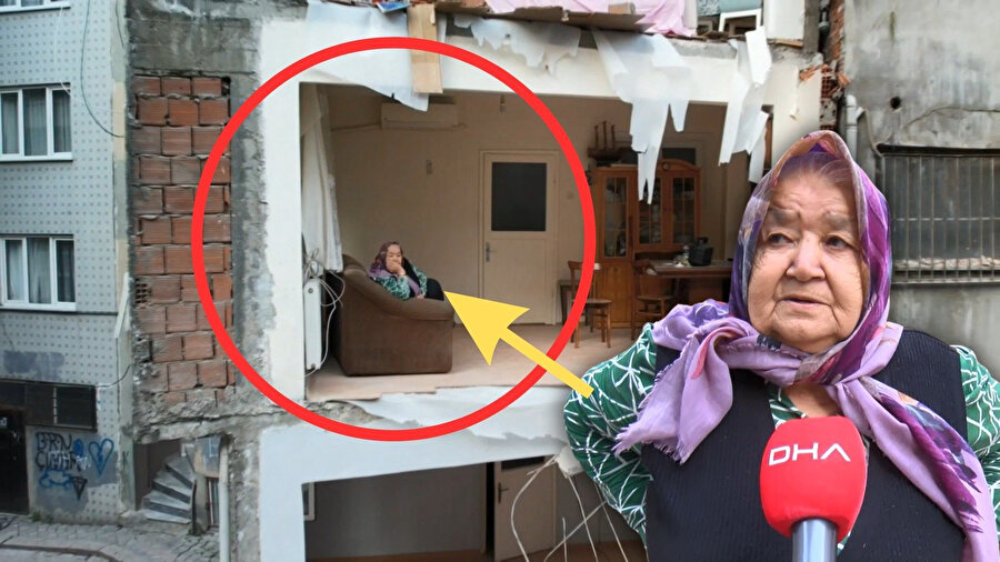 Apartman sakinleri, evlerinde oluşan hasarların karşılanmasını istiyor