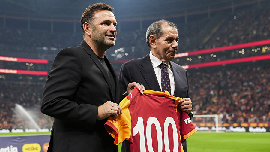 Okan Buruk'tan Cihan Aydın'a tepki: Sarı kart gördü