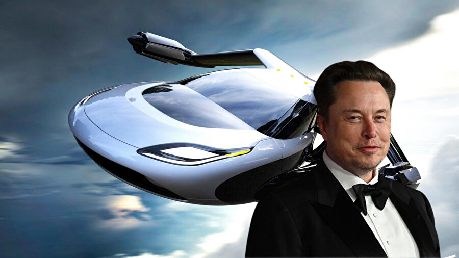 Tesla CEO’su Elon Musk, ilk uçan araba prototipini duyurdu.