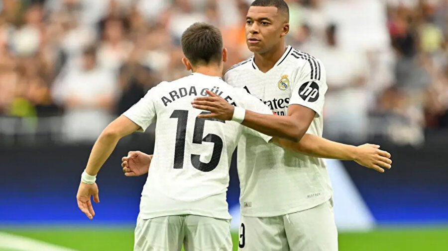 Mbappe'den Arda Güler'e büyük övgü: "Büyülü bir dokunuşa sahip"