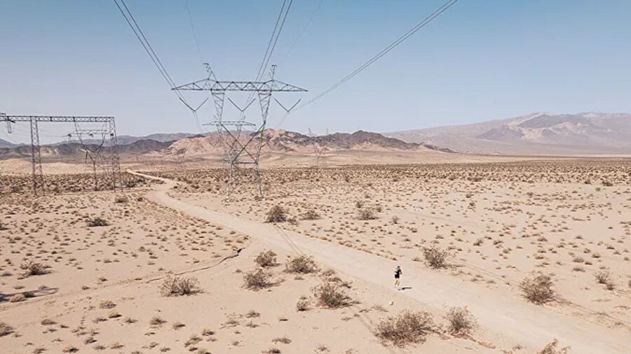 Nevada çölünde 315 insan külden oluşan yığın bulundu.