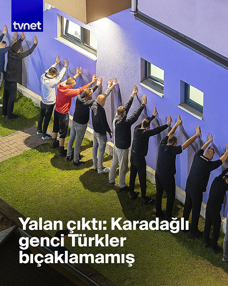 Türkler bir yalan uğruna saldırıya uğramış