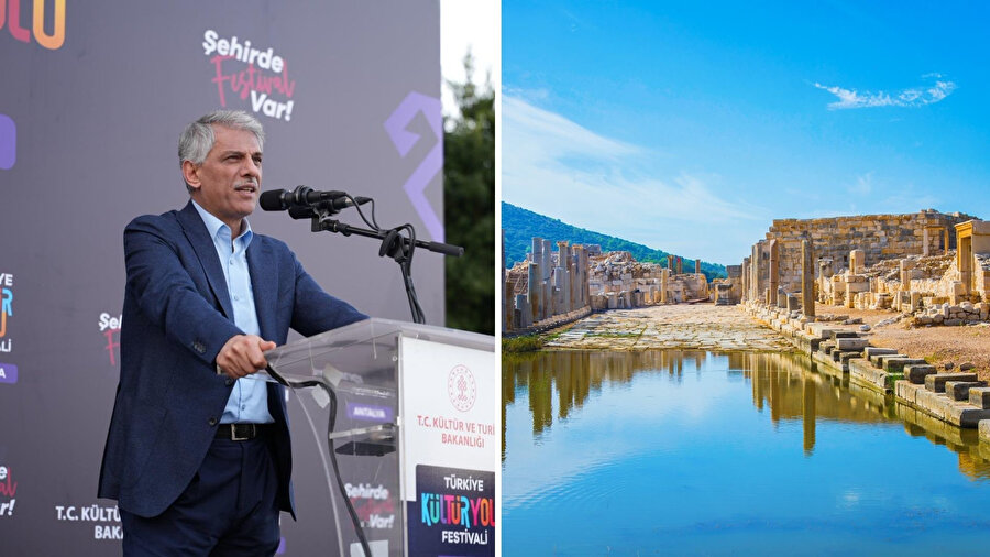 Antalya Kültür Yolu Festivali başladı