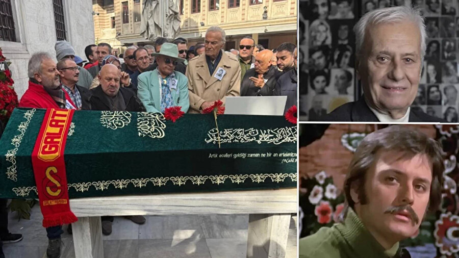 Yeşilçam'ın usta oyuncusu Engin Çağlar son yolculuğuna uğurlanıyor.